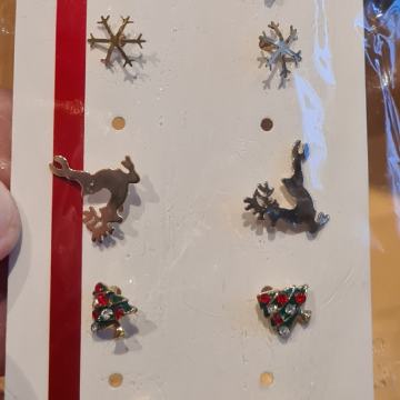 nova bozicne nausnice