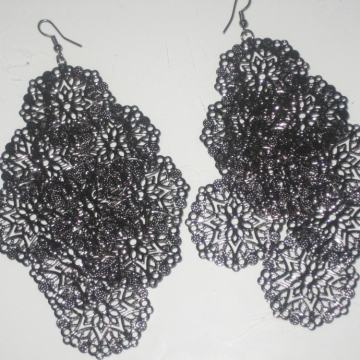 NAUŠNICE boja srebra - NOVO