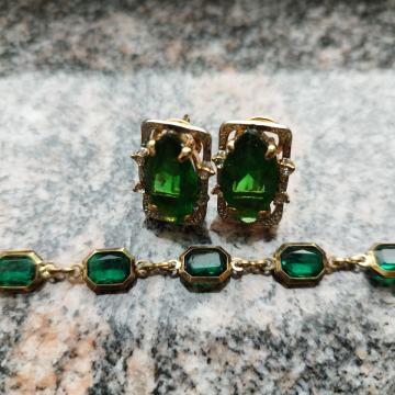 Cristian Lay - naušnice i narukvica