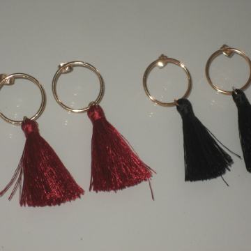 CRNE I BORDO NAUŠNICE - NOVO