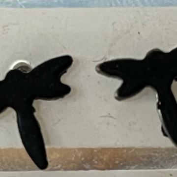 Crne naušnice vilin konjic