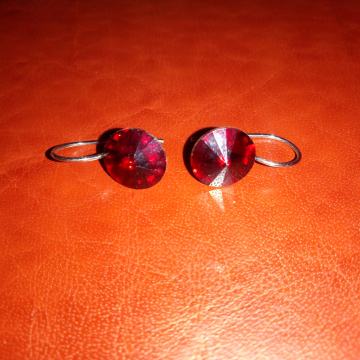 Crvene naušnice - BIŽUTERIJA