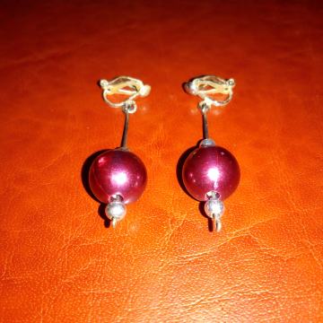 Crvene naušnice - BIŽUTERIJA