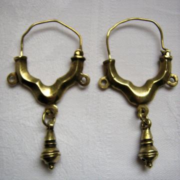 DALMATINSKE NAUŠNICE - REĆINE iz 19.st Paške