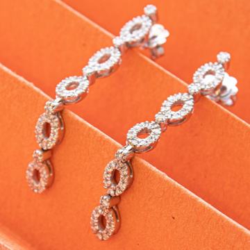 DIJAMANTNE NAUŠNICE ZLATO 18K (750) 6,73 grama NOVO • GOLD SHOP •