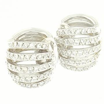 DIJAMANTNE ZLATNE NAUŠNICE UNIKATNE 18K (750) 9,13 NOVO • GOLD SHOP •