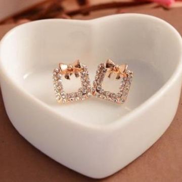 Naušnice - mašnica - NOVO