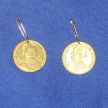 Dukat naušnice NOVO