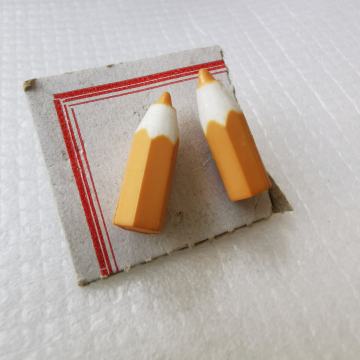 Fora naušnice - žute bojice - novo!