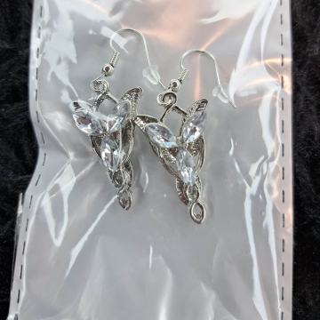 NOVO Gospodar prstenova Arwen Evenstar naušnice