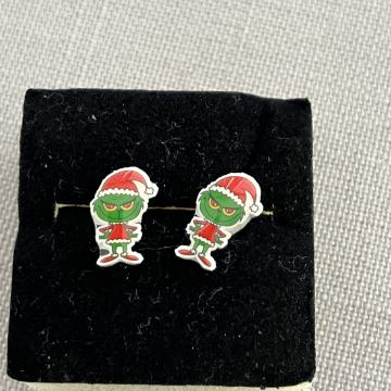 Grinch naušnice