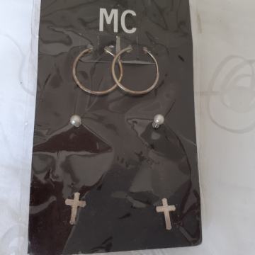 Komplet naušnica 3 para