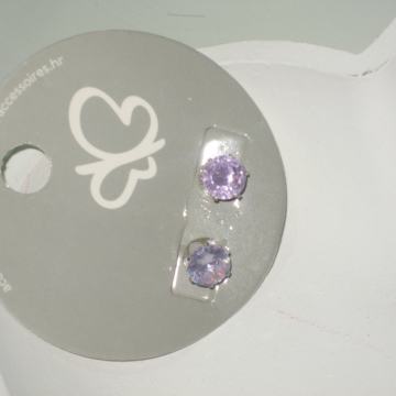 LILA NAUŠNICE - NOVO