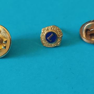 Lions club naušnice