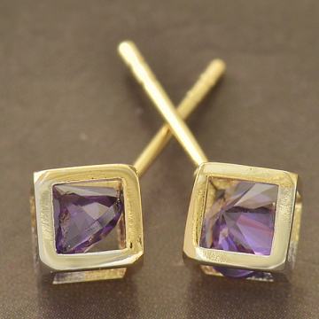 Ljubičasti swarovski kristali, novo