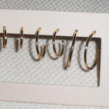 LOT 3 para naušnica, novo