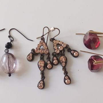 ⓉⒶⓋⒶⓃ Vintage naušnice