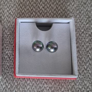 Majorica biserne naušnice NENOŠENE