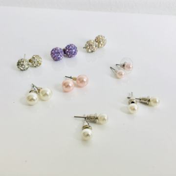 MALE OKRUGLE ELEGANTNE NAUŠNICE