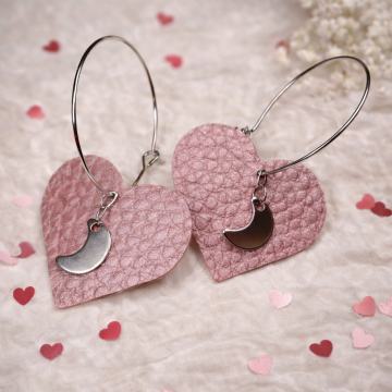 Naušnice Moon Kiss by Lunea jewellery