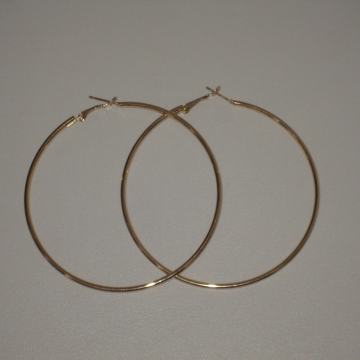 NAUŠNICE RINČICE BOJA ZLATA  - NOVO