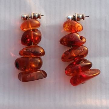 Nakit ,nausnice od Jantara