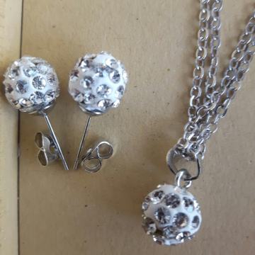 Nakit set-lančić i naušnice