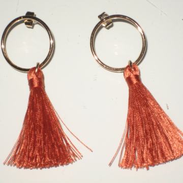 NARANČASTE NAUŠNICE  - NOVO