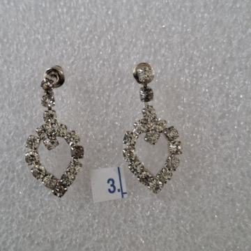 NAUŠNICE-3. SRCE sa kristalima. Mob