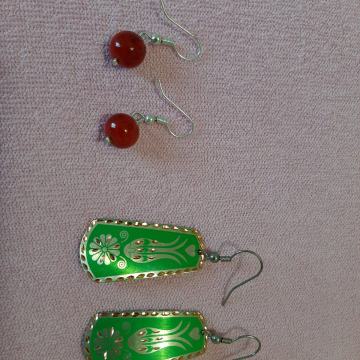 Naušnice, 30 kn kom