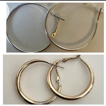 NAUŠNICE ALKE -  NOVO