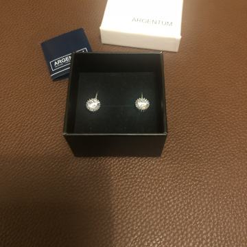 Naušnice Argentum, nove, s pakiranjem