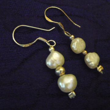 NAUŠNICE BISERI & SREBRO 925