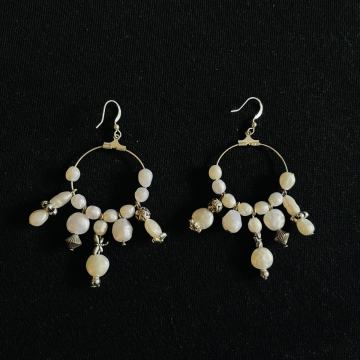 Naušnice boje bisera