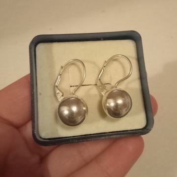 NAUŠNICE boja srebra