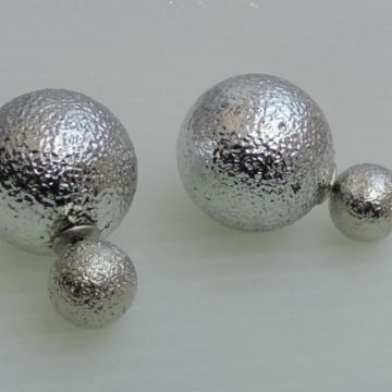 NAUŠNICE BOJA SREBRA - NOVO