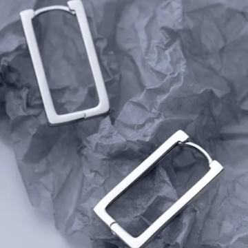 NAUŠNICE boja srebra