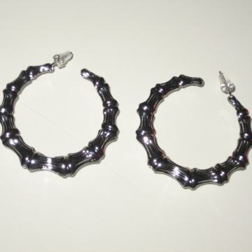 NAUŠNICE BOJA SREBRA - NOVO