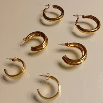 NAUŠNICE BOJA ZLATA ALKE - NOVO