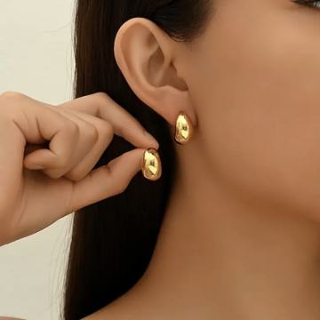 NAUŠNICE - NOVO  - boja zlata