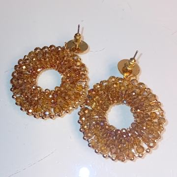 NAUŠNICE boja zlata -  NOVO