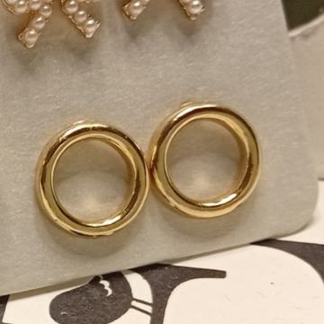 NAUŠNICE BOJA ZLATA - NOVO