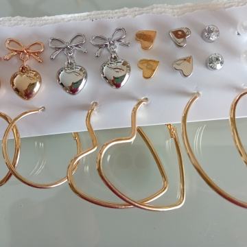 NAUŠNICE BOJA ZLATA - NOVO