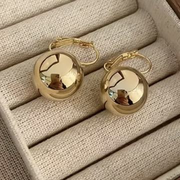 NAUŠNICE BOJA ZLATA - NOVO