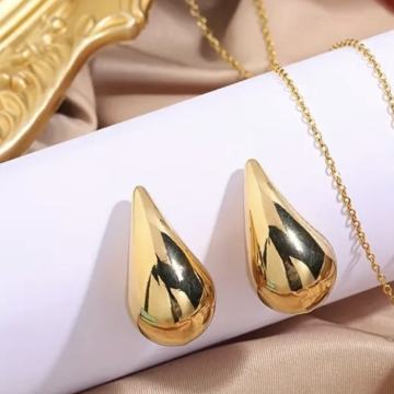 NAUŠNICE BOJA ZLATA - NOVO