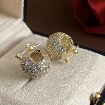 NAUŠNICE BOJA ZLATA - NOVO