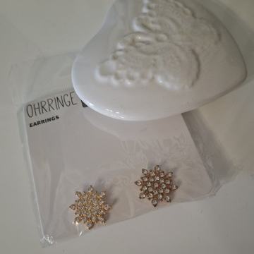 NAUŠNICE - NOVO - BOJA ZLATA