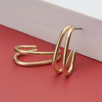 NAUŠNICE BOJA ZLATA - NOVO