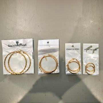 NAUŠNICE ČELIK - NOVO