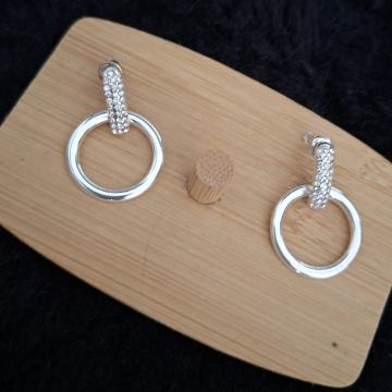 NAUŠNICE S CIRKONIMA - NOVO